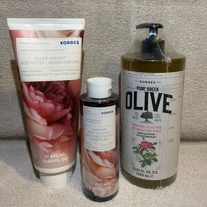 Rose Scented Body Bundle